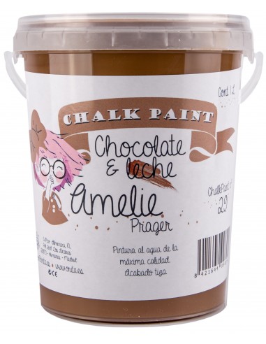 Amelie Chalk Paint 29 Chocolate con leche 1L
