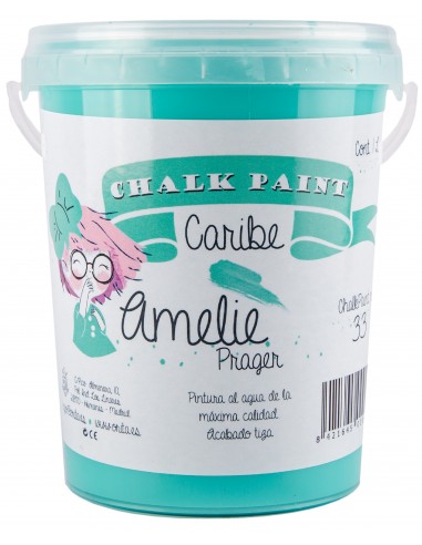 Amelie Chalk Paint 33 Caribe 1L