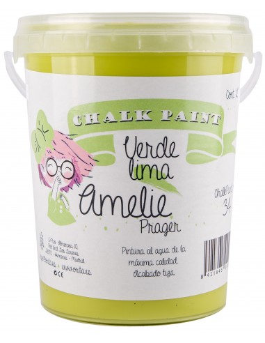 Amelie Chalk Paint 34 Verde Lima 1L