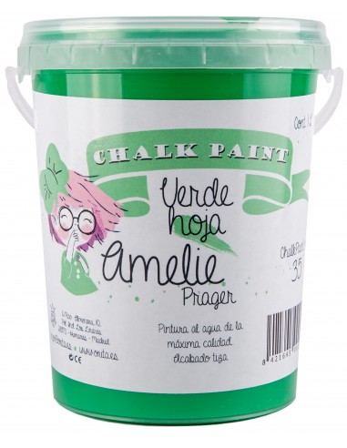 Amelie Chalk Paint 35 Verde hoja 1L