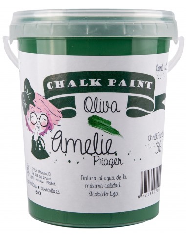 Amelie Chalk Paint 36 Oliva 1L