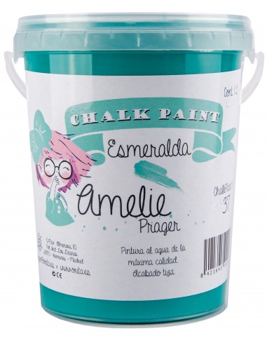 Amelie Chalk Paint 37 Esmeralda 1L