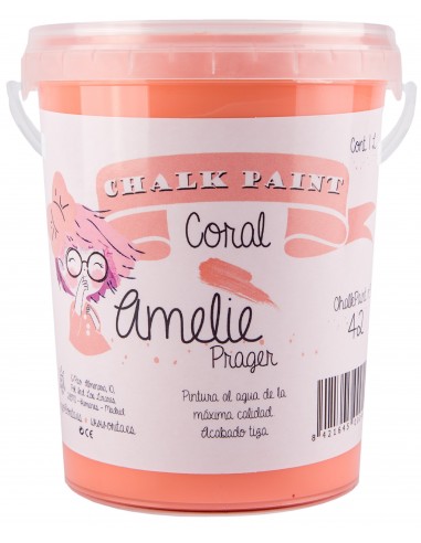 Amelie Chalk Paint 42 Coral 1L