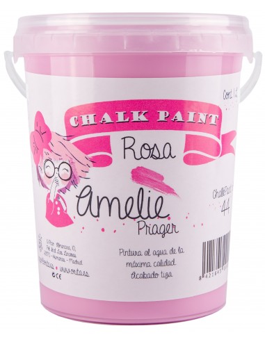 Amelie Chalk Paint 44 Rosa 1L