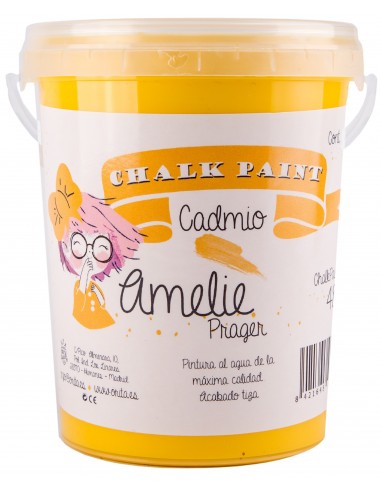 Amelie Chalk Paint 48 Cadmio 1L