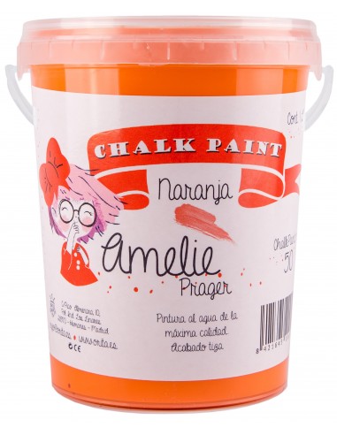 Amelie Chalk Paint 50 Naranja 1L