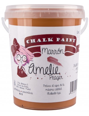 Amelie Chalk Paint 53 Marrón 1L