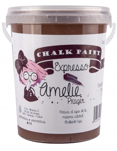 Amelie Chalk Paint 54 Expresso 1L
