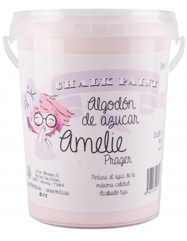 Amelie Chalk Paint 55 Algodón de Azúcar 1L