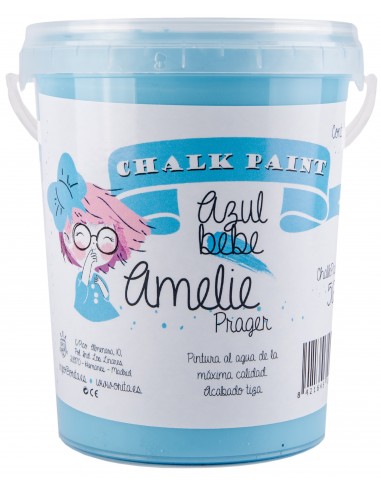 Amelie Chalk Paint 56 Azul bebe 1L