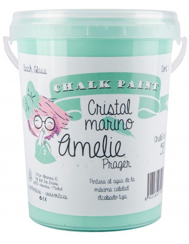 Amelie Chalk Paint 59 Cristal Marino 1L