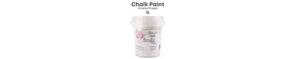 Pintura a la tiza chalk paint de 1L