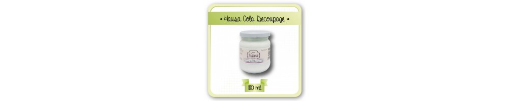 Cola decoupage Hausa - 180ml