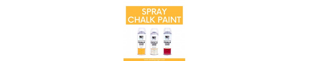 Spray Chalk Paint