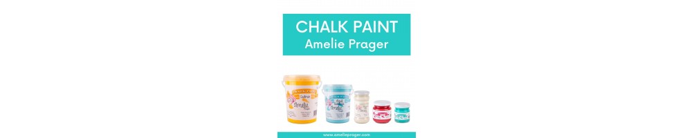 Chalk Paint-Tiza Amelie  