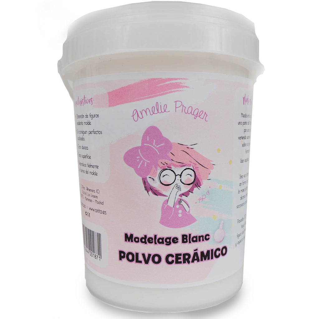 POLVO CERÁMICO 750 GR