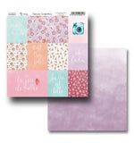 KIT DE PAPEL SCRAPBOOKING PARIS (SET 12 PAPELES)