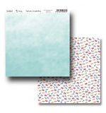 KIT DE PAPEL SCRAPBOOKING PARIS (SET 12 PAPELES)