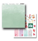 KIT DE PAPEL SCRAPBOOKING PARIS (SET 12 PAPELES)