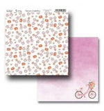 KIT DE PAPEL SCRAPBOOKING PARIS (SET 12 PAPELES)