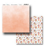 KIT DE PAPEL SCRAPBOOKING PARIS (SET 12 PAPELES)