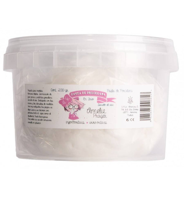 Pasta de Porcelana Prager - 200 GR