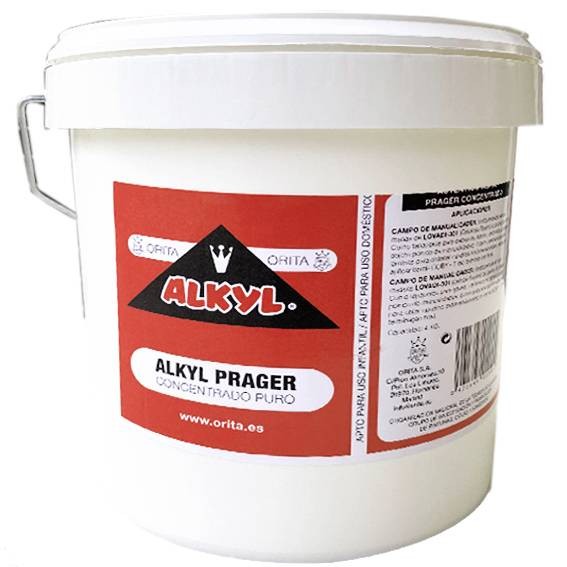 Alkyl Prager concentrado 4 KG