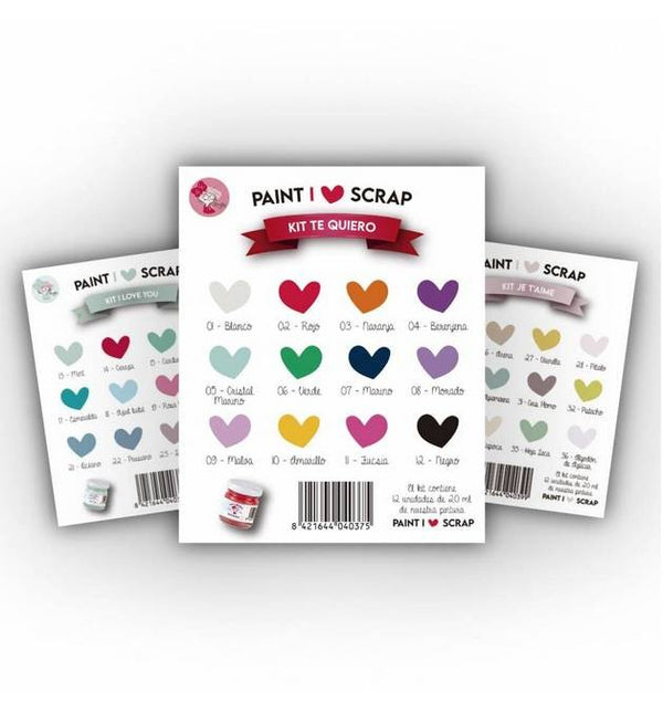 Oferta 3 Kits I Love Scrap