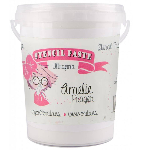 STENCIL PASTE MULTIFINA AMELIE PRAGER - 1,5Kg.