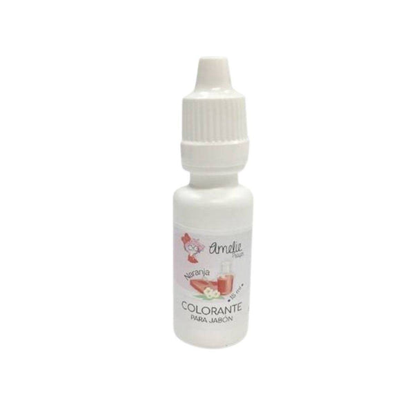 COLORANTE JABÓN NARANJA 15 ML