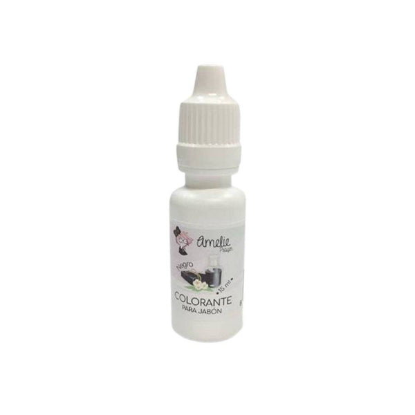 COLORANTE JABÓN NEGRO 15 ML