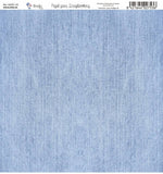 KIT DE PAPEL SCRAPBOOKING JEANS BACKGROUND (SET 7 PAPELES)