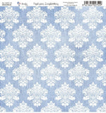 KIT DE PAPEL SCRAPBOOKING JEANS BACKGROUND (SET 7 PAPELES)