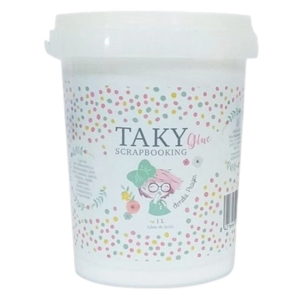 TAKY GLUE SCRAPBOOKING - 1 litro