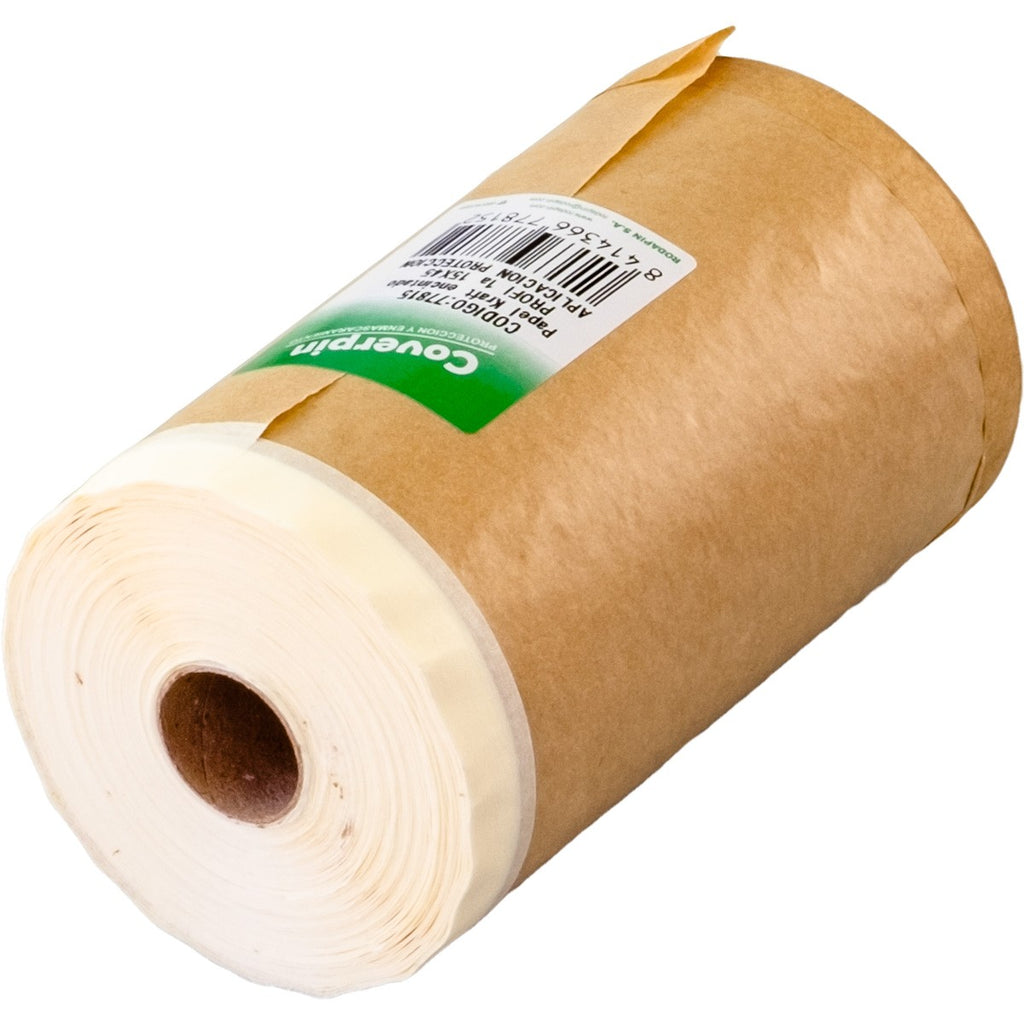 Papel Kraft encintado 1ª PROFI 15cm x 45m