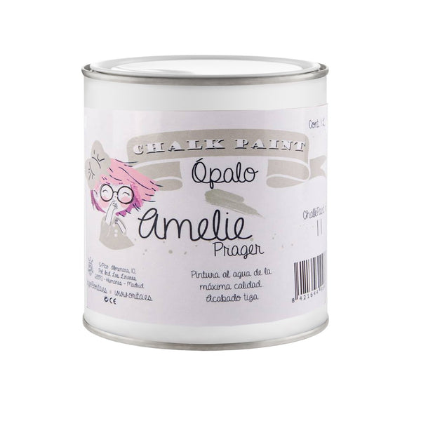 500ml Pintura Tiza Chalk Paint 11 Ópalo Amelie Prager