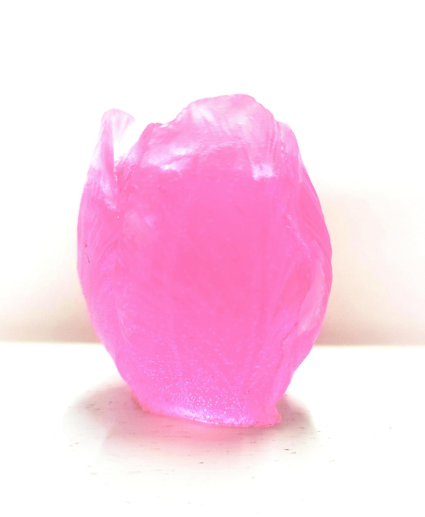 Molde silicona capullo rosa