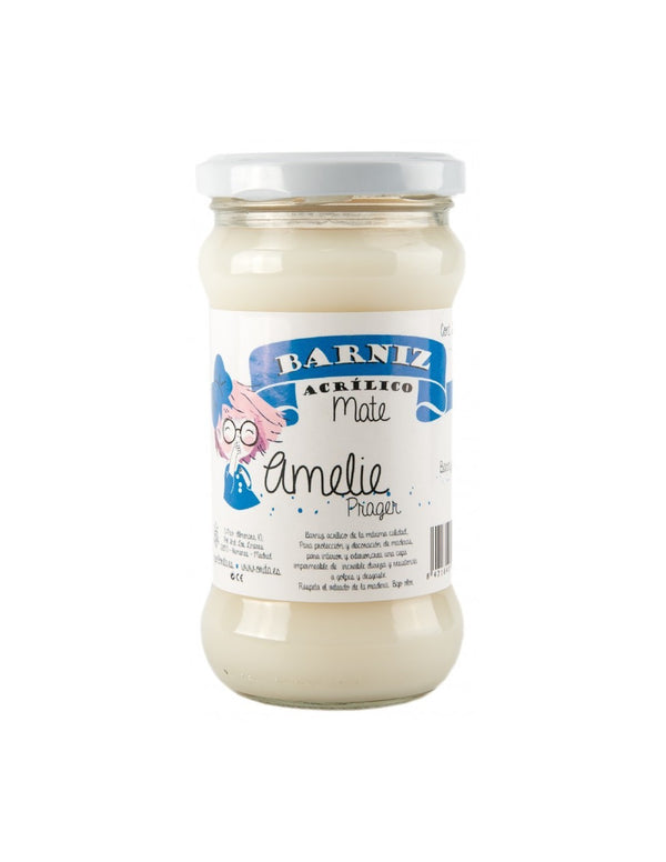 Barniz Acrílico Mate 280 ml Amelie Prager