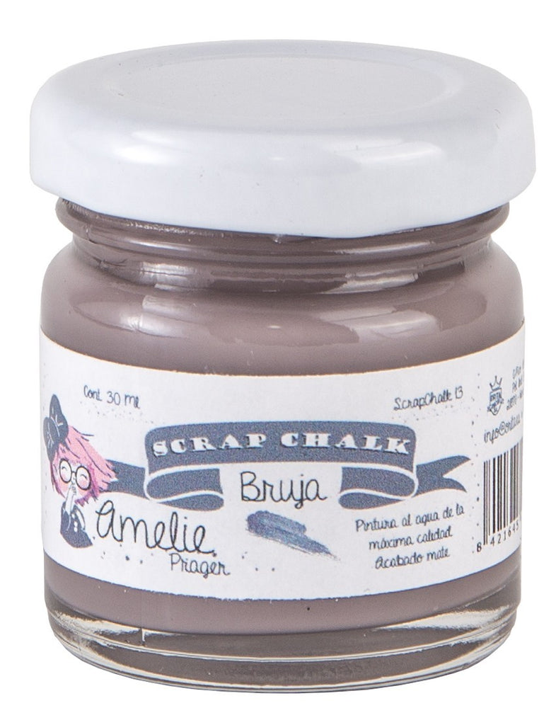 30ml Pintura Tiza Chalk Paint 13 Bruja Amelie Prager