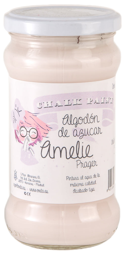 280ml Pintura Tiza Chalk Paint 55 Algodón Amelie Prager