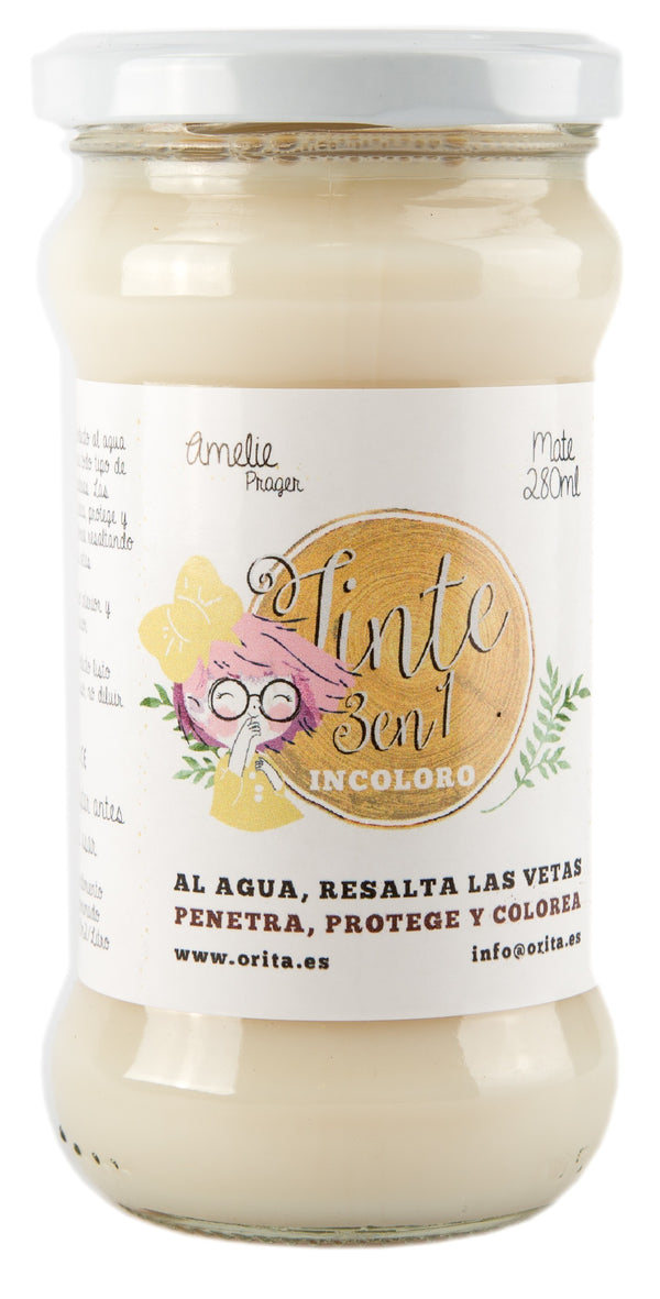 TINTE 3en1 INCOLORO - 280ML