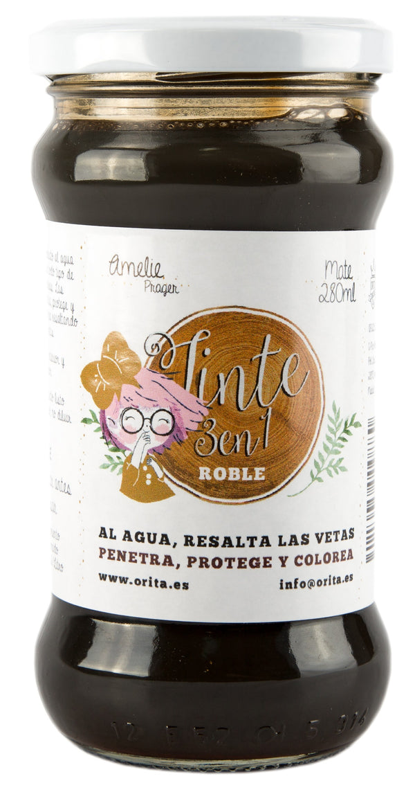 TINTE 3en1 ROBLE - 280ML