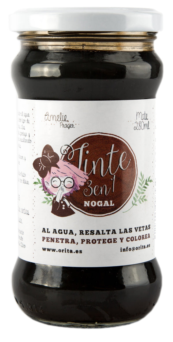 TINTE 3en1 NOGAL - 280ML