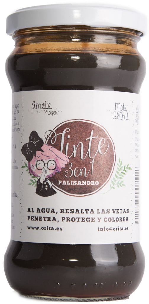 TINTE 3en1 PALISANDRO - 280ML