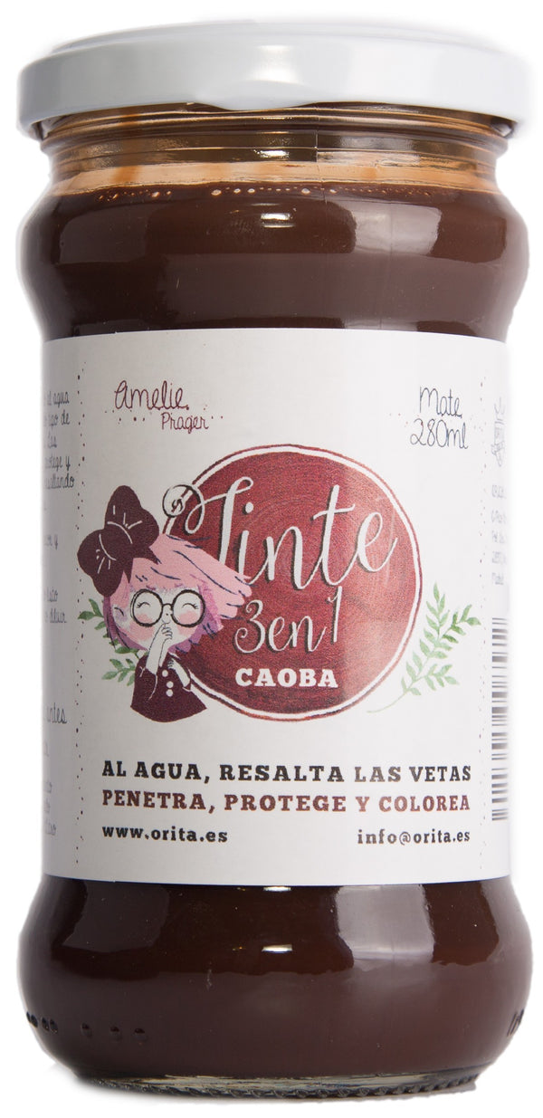 TINTE 3en1 CAOBA - 280ML