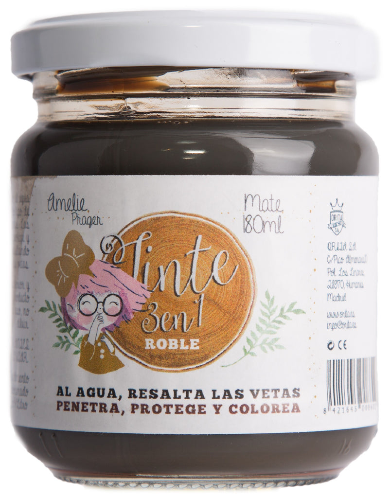 TINTE 3en1 ROBLE - 180ML