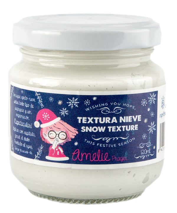 TEXTURA NIEVE AMELIE - 120ml