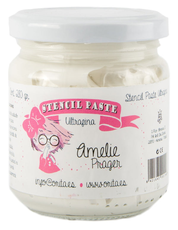 STENCIL PASTE MULTIFINA AMELIE PRAGER - 280gr