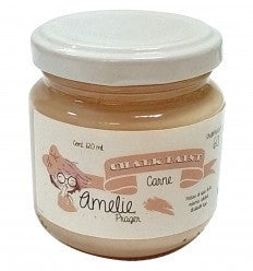 120ml Pintura Tiza Chalk Paint 60 Carne Amelie Prager